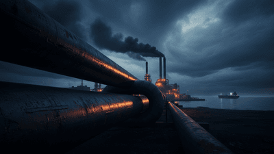The Effect of Tariffs on International Energy Trade
