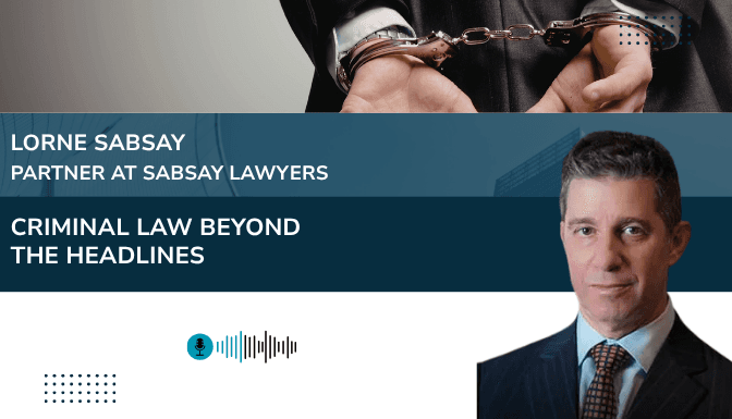 Criminal Law Beyond the Headlines