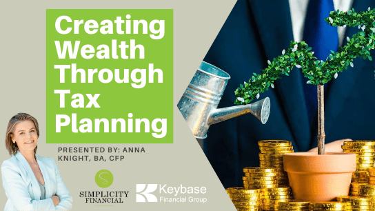 Create Wealth Through Tax Planning