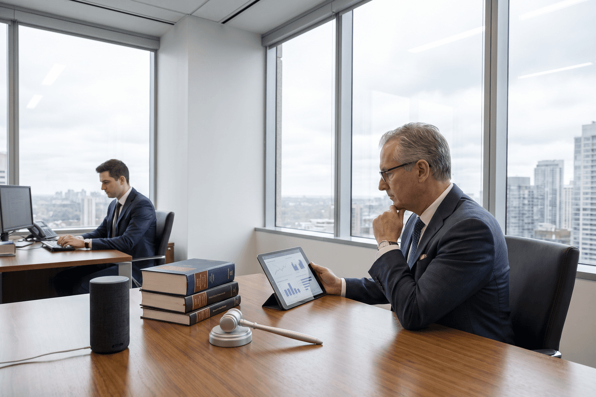 Holding Serve With AI: Strategic Service Delivery, Value Preservation, and the Next Frontier for Canadian Law Firms