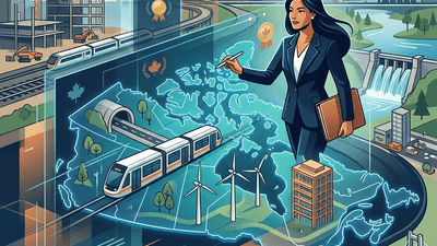 Beyond the Megaproject: What TDS's Latest Lexpert Recognitions Reveal About Canada's Evolving Infrastructure Law Landscape