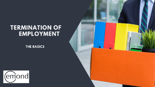 Termination of Employment: The Basics