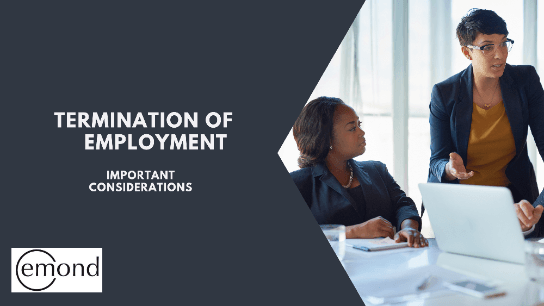 Termination of Employment: Important Considerations