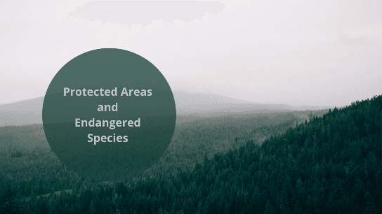 Protected Areas and Endangered Species