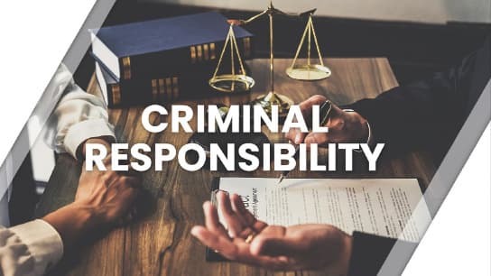 Criminal Responsibility