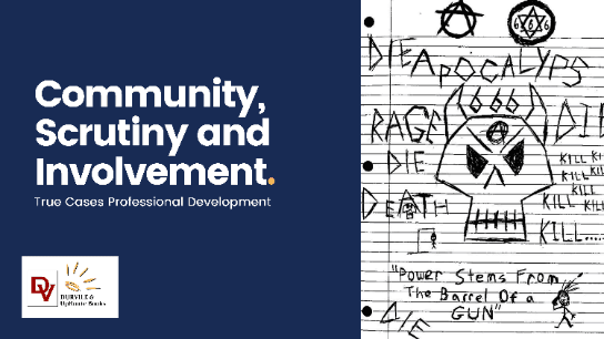 Community, Scrutiny and Involvement