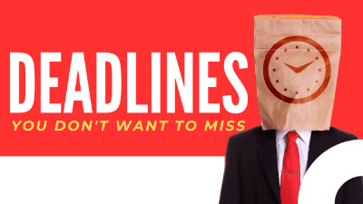 Draconian Deadlines Civil Litigators Don't Want to Miss