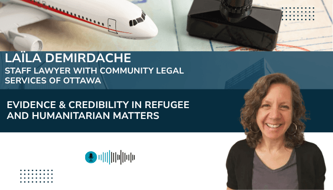 Evidence & Credibility in Refugee and Humanitarian Matters