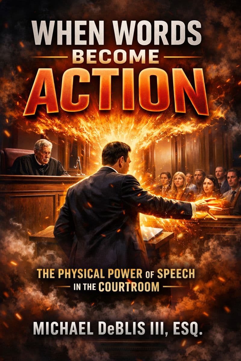When Words Become Action: The Physical Power of Speech in the Courtroom