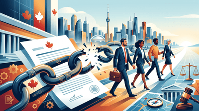 The Federal End of Non-Competes: What Bill C-31 Means for Canadian Employers and Employment Counsel